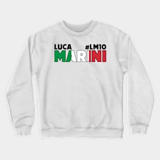 Luca Marini '23 Crewneck Sweatshirt